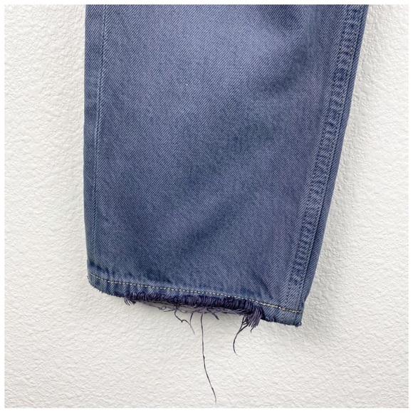 Agolde Riley Crop Jeans Size 27 - Picture 3 of 8